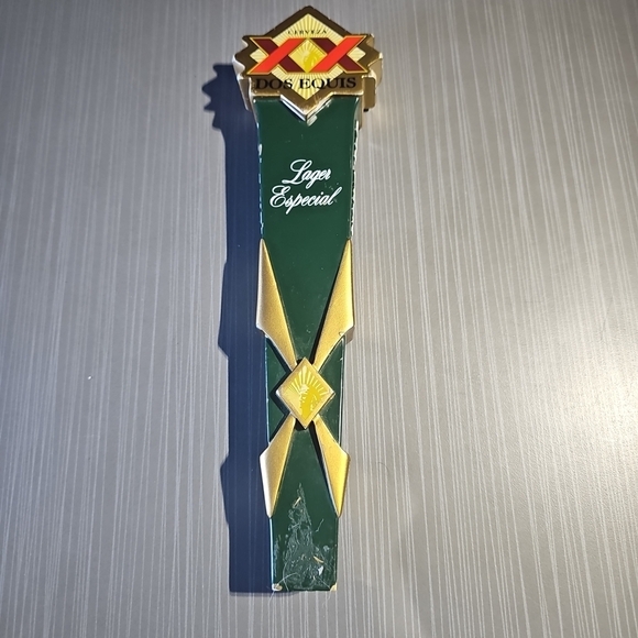 Dos Equis Other - Dos Equis Beer Tap Handle‎ PreOwned